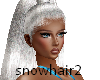 white rose snow hair