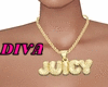 Diva~Juicy Necklace