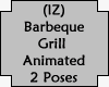 BBQ Grill Animated 2Pose