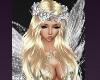Gold Fairy Fairies White Wings Doll Dolls