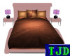 [TJ] Bed: Rosy Brown