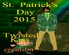 St Patrick's Day 2015
