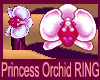 °P° RING: PrincessOrchid
