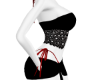Black Stripper Outfit !