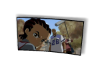 xD Boondocks curved tv