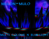 Multi Colour n blue fx