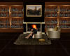 (T)Fireplace Bookshelf