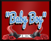 [LK]Baby Boy Head Sign