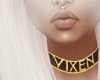 ~VIXEN Choker(GOLD)
