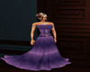 Vestido fiesta violeta