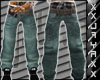 [J-R] Stud Belt Jeans