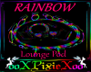 Rainbow Lounge Pod