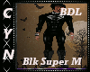 Blk Super M Costume BDL