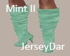 Wader Boots Mint II