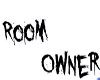 Room Owner