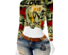 Casual Love Jeans