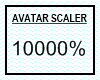 TS-Avatar Scaler 10000%