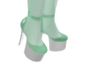 Mint LLT Stocking Shoes