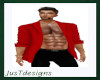JT Open Long Red