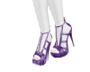 1112 Purple Heels