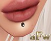 Piersing  lip