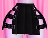 Goth Skirt Black RLL