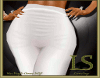 LS~SLIM White Pants DK