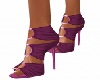Jenny Purple heels
