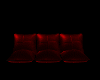 RED COUCH PILLOWS