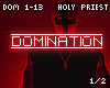 Domination 1/2
