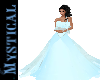 Princess Baby Blue Dress