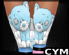 Cym Kitty Pawp Socks XL