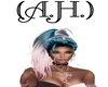 (A.H.) Abril Teal Pink