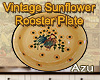 Sunflower Dinner Plate