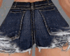bm |ripped shorts