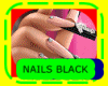 NAILS BLACK