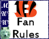 Bengals Fan Rules