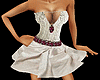 Giustyne White Dress