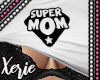 Super Mom Top White 2