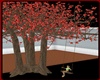 !! ROMANTIC RED TREE
