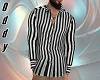 [Oddy] Striped Shirt