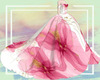 ^ J Inces Pink Flo Gown