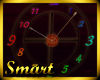 SM Red Club Clock