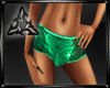 *m*Green Sequins Panties