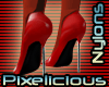 PIX FF-Stockings Red