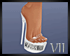 VII: White Shoes