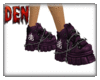 Purple Unholy Runners [F