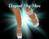 Elegant Sky Shoe