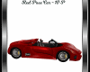 Spyder Red Pose Car