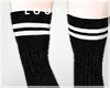 ▸Long .Black Socks